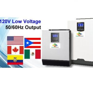 Inversor-Solar-110-120V-Baja-Tension Cuenca Ecuador